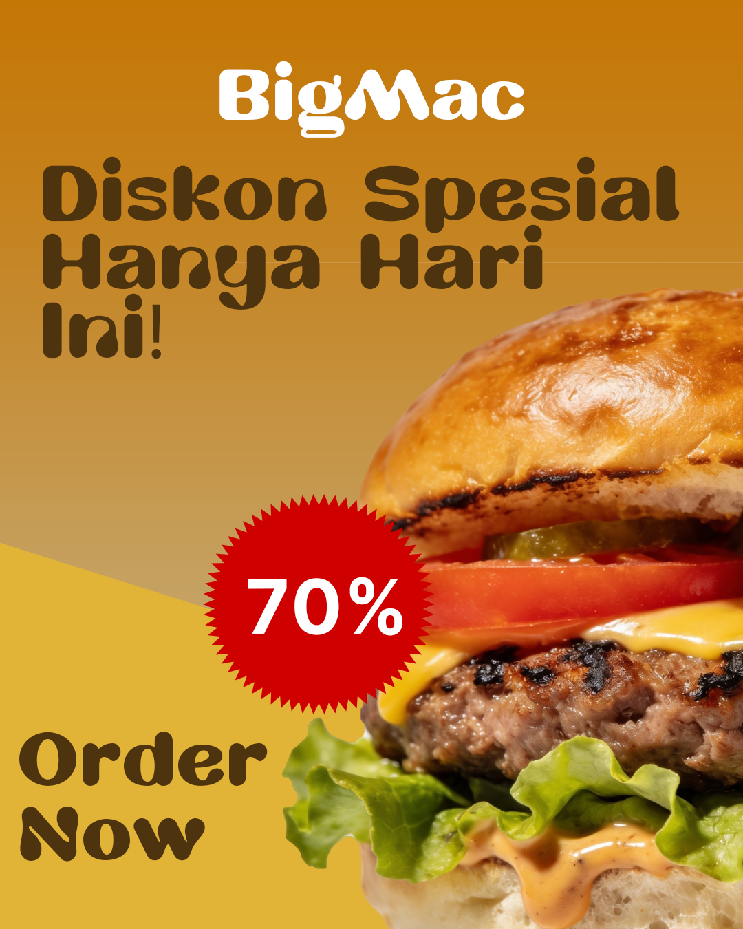 Dummy Burger Poster 2